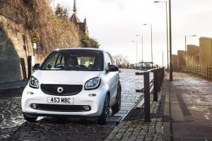 Smart ForTwo Prime Coupe 2015 года (UK)